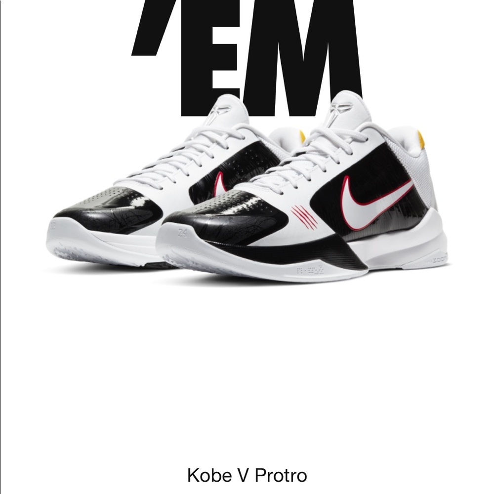 Kobe 5 Protro Bruce Lee Alternate